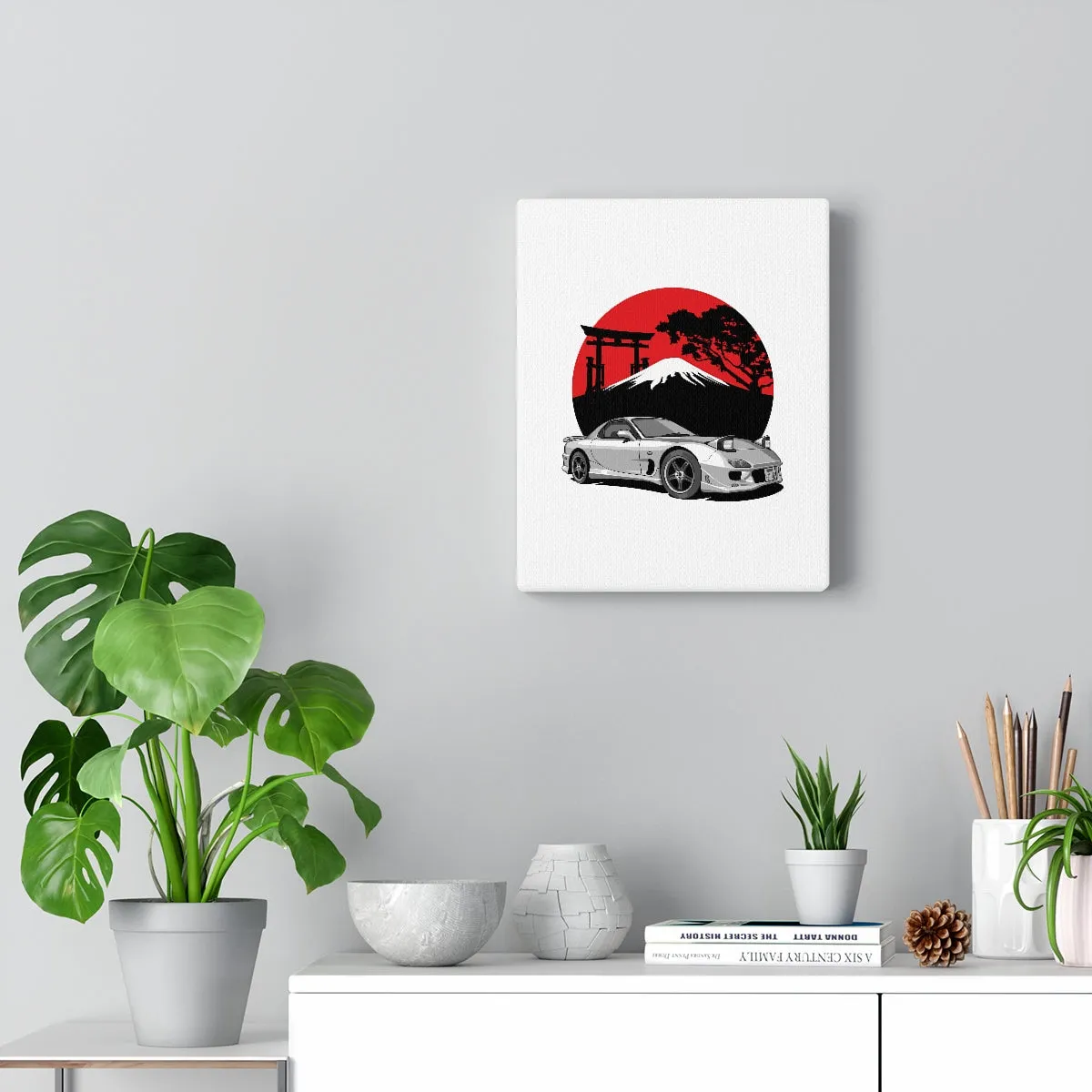 Andrew McCabe | ‘95 Mazda RX7 | Canvas