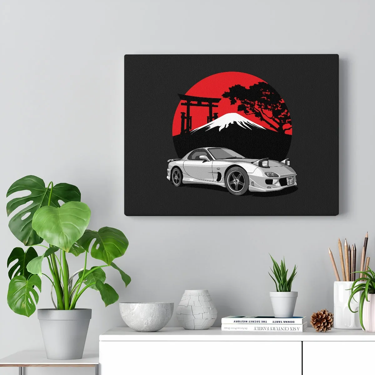 Andrew McCabe | ‘95 Mazda RX7 | Canvas