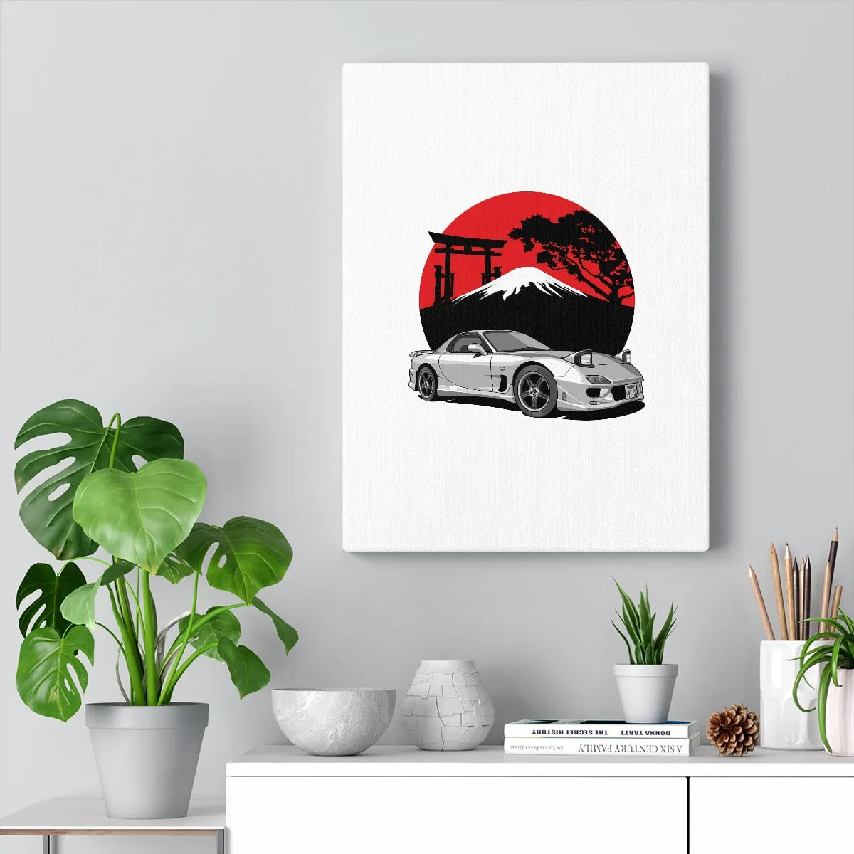 Andrew McCabe | ‘95 Mazda RX7 | Canvas