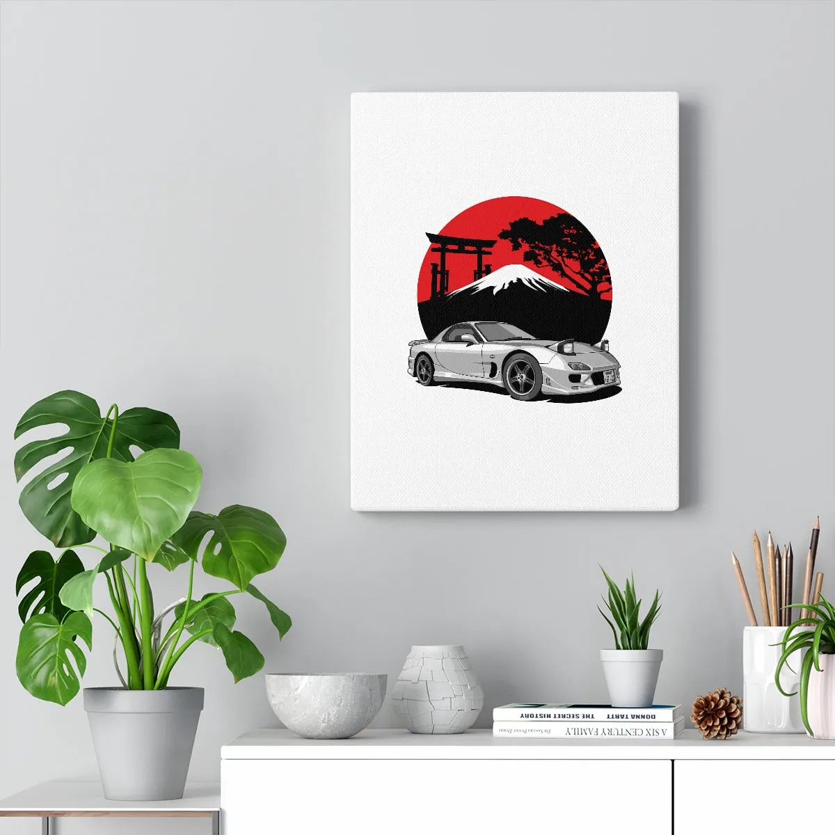 Andrew McCabe | ‘95 Mazda RX7 | Canvas