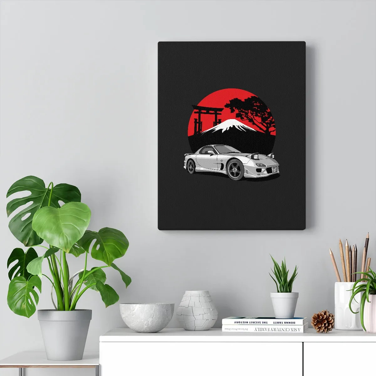Andrew McCabe | ‘95 Mazda RX7 | Canvas