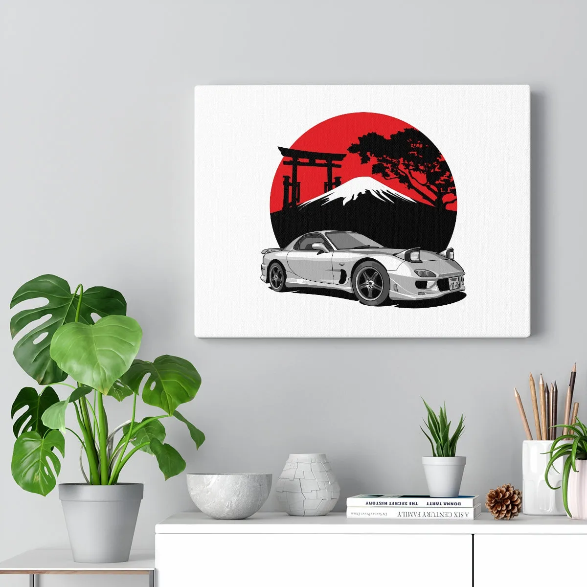 Andrew McCabe | ‘95 Mazda RX7 | Canvas