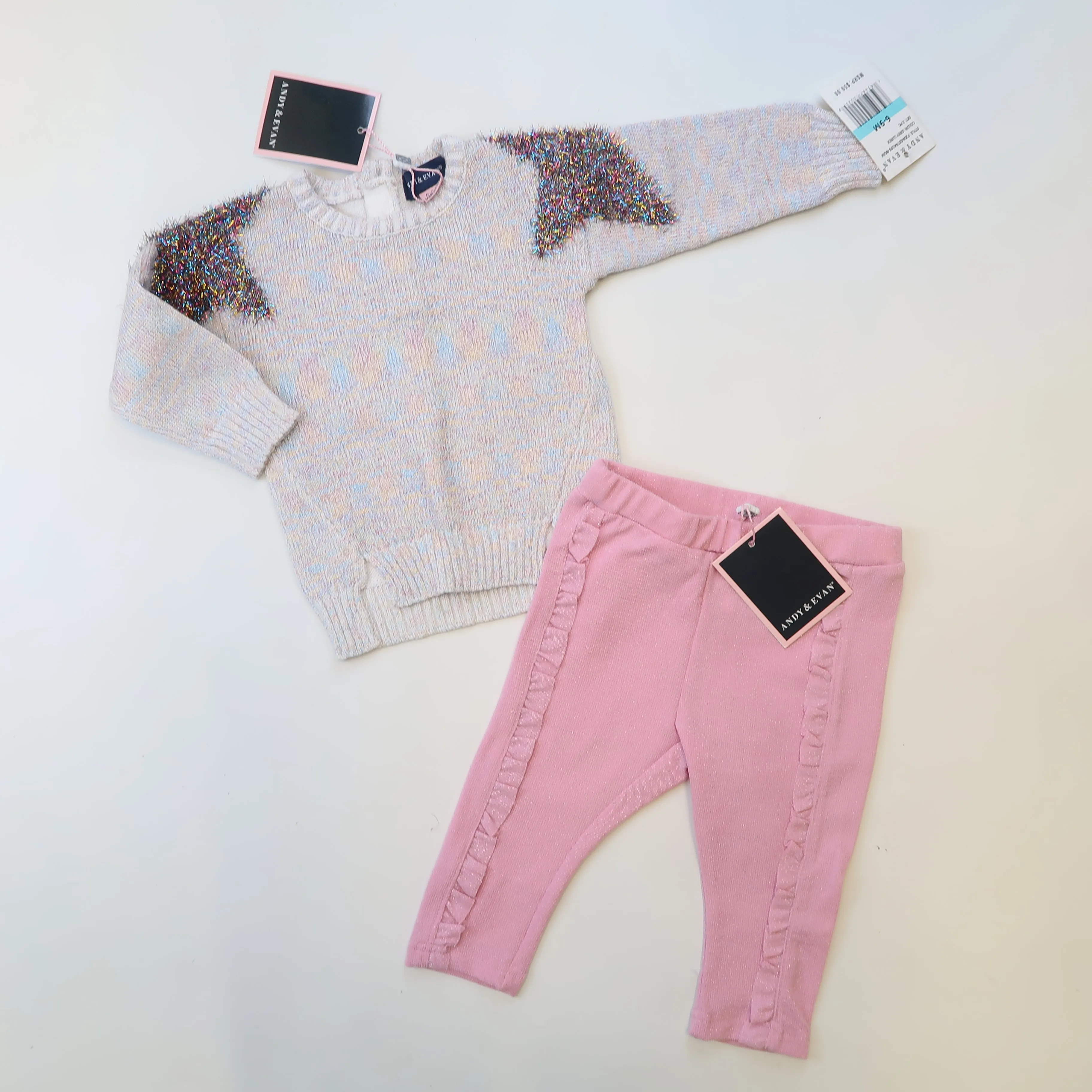 Andy & Evan - Set (6-9M) *new with tag