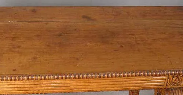 Anglo Indian William IV Period Satinwood Console Table