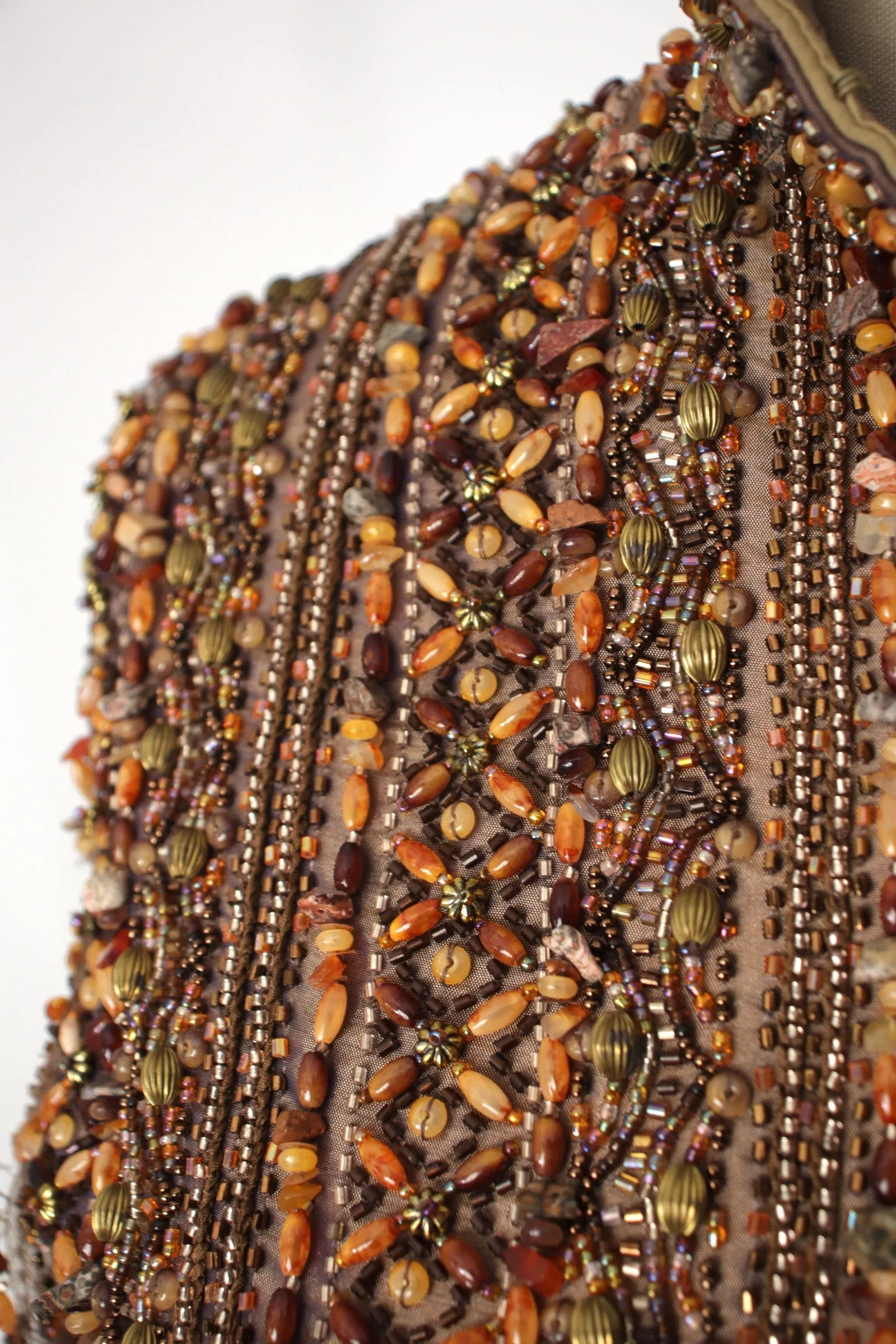 Ann Russo Haute Couture Beaded Top