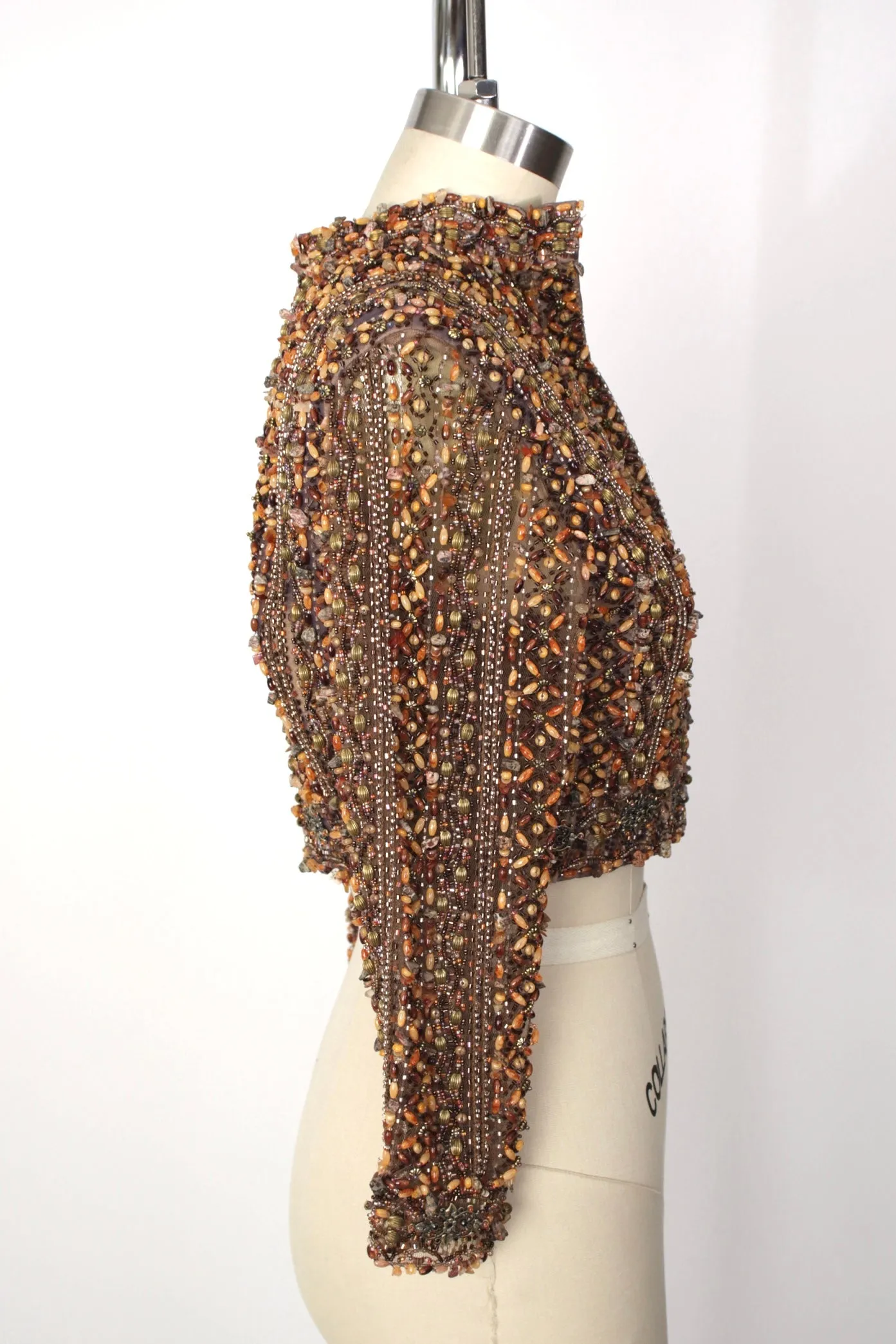 Ann Russo Haute Couture Beaded Top