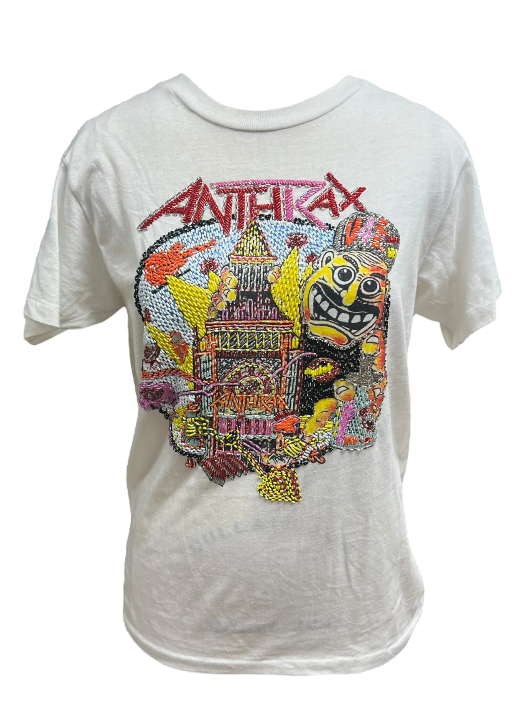 Anthrax Beaded Tee
