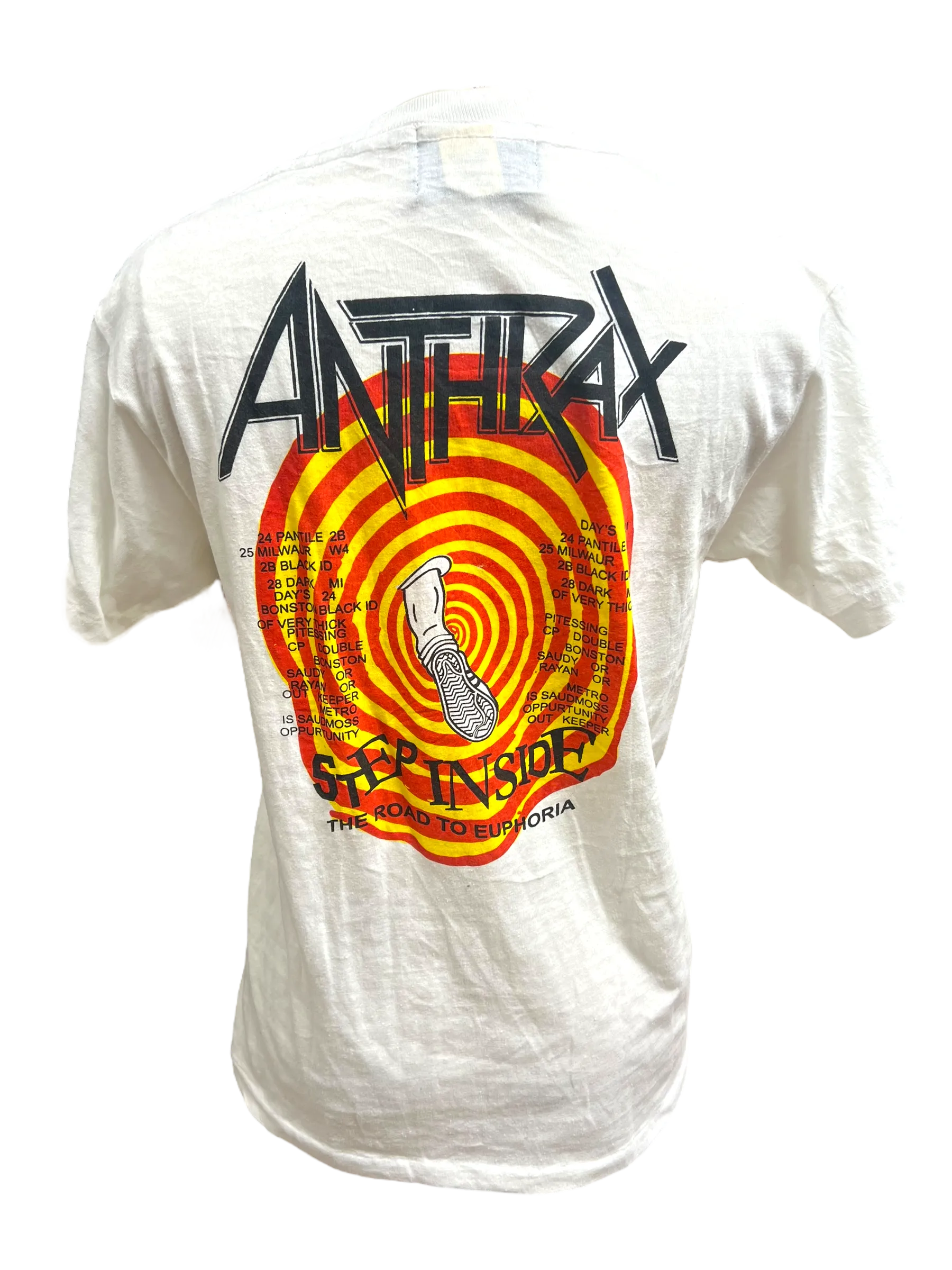 Anthrax Beaded Tee
