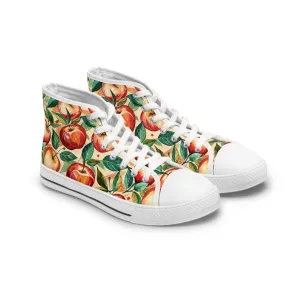 Apples Women's High Top Sneakers