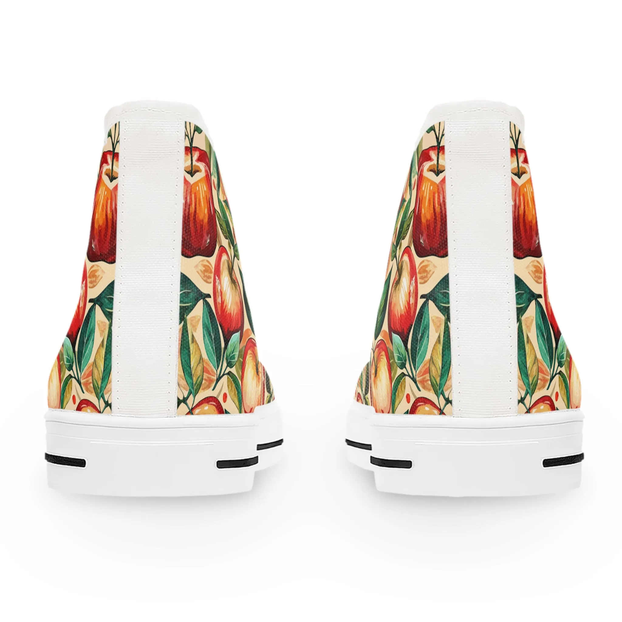 Apples Women's High Top Sneakers