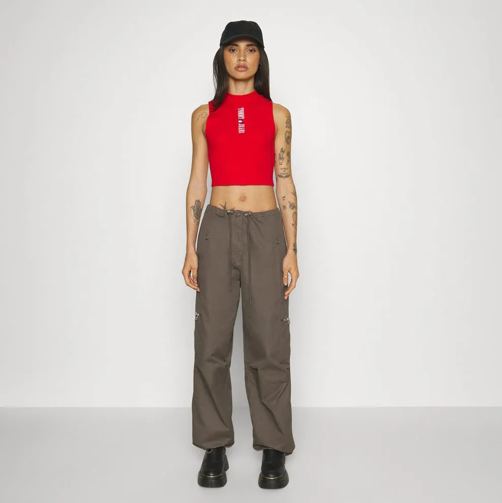 Archive Tank Top - Red