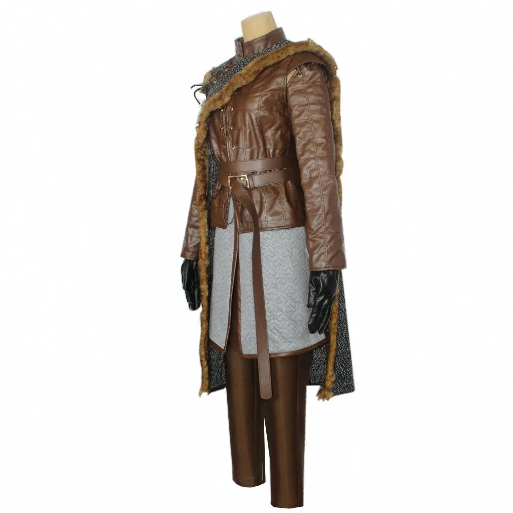 Arya Stark Season 8 Cosplay Costume