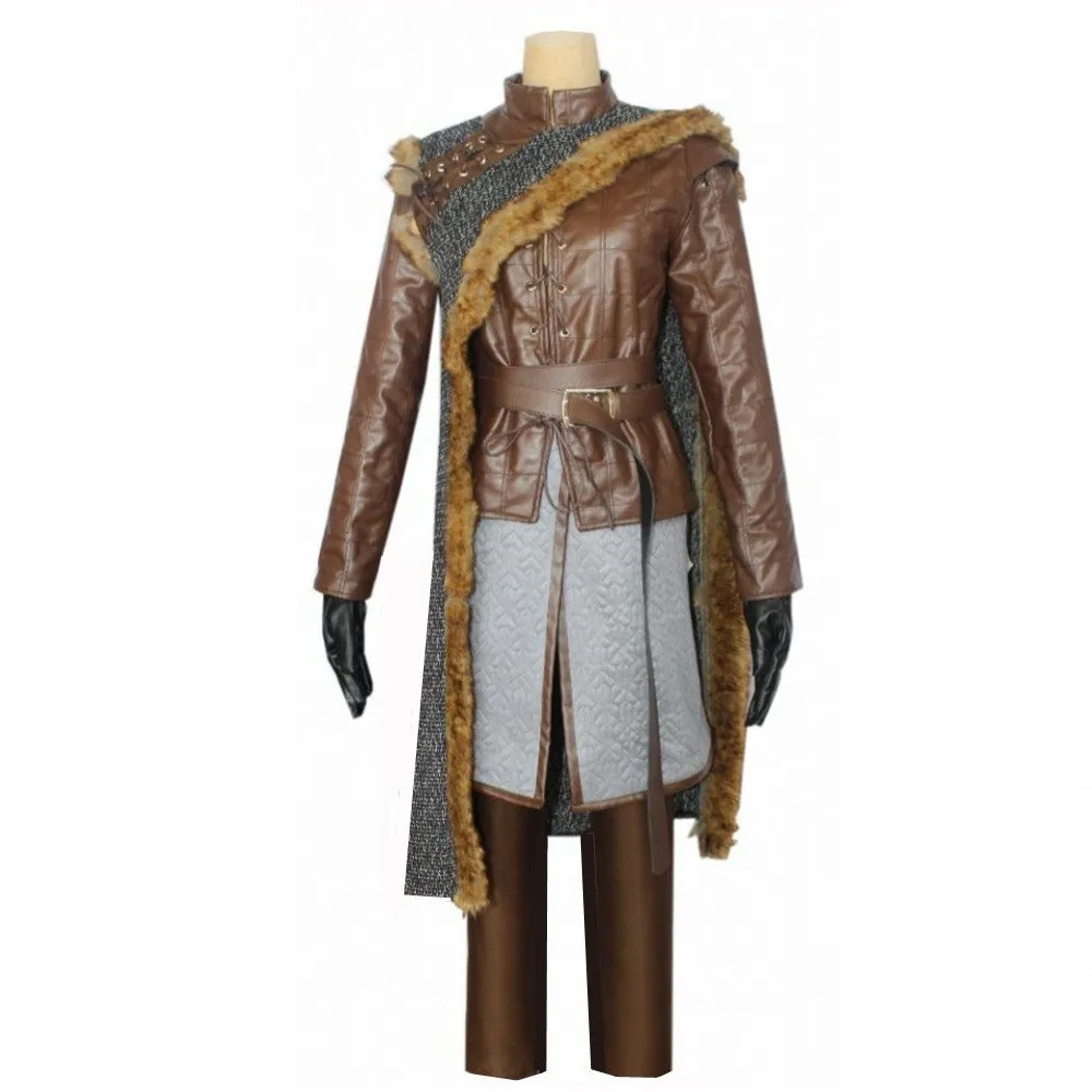 Arya Stark Season 8 Cosplay Costume