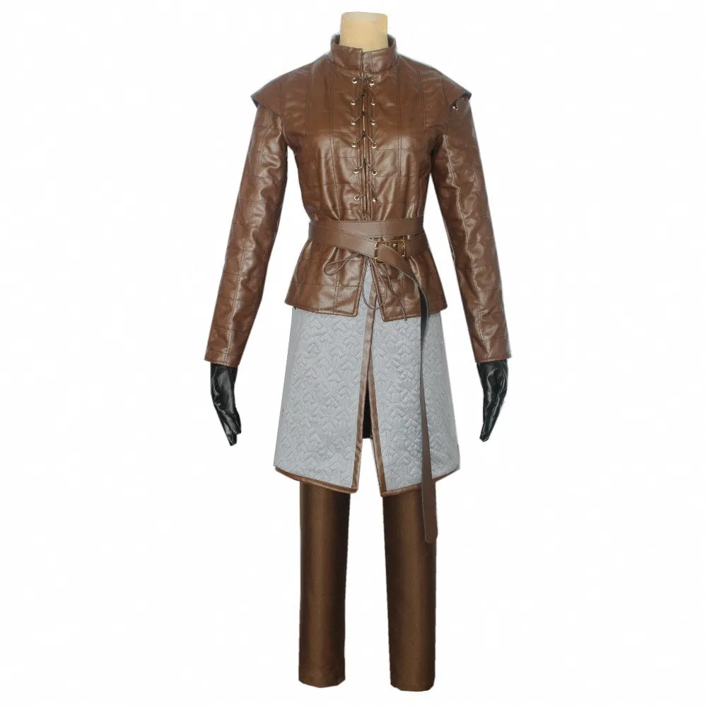 Arya Stark Season 8 Cosplay Costume