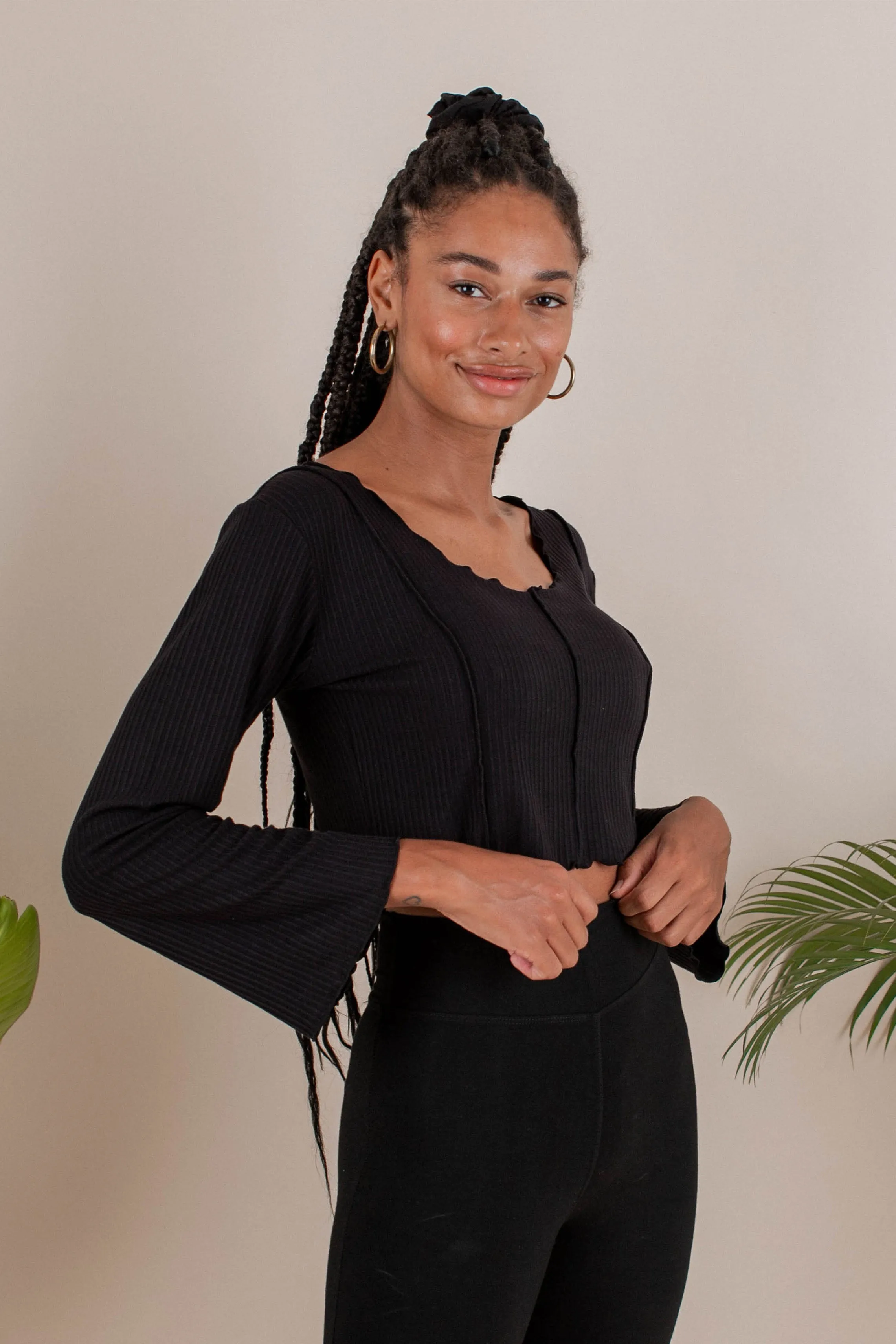 Asana Longsleeve Black