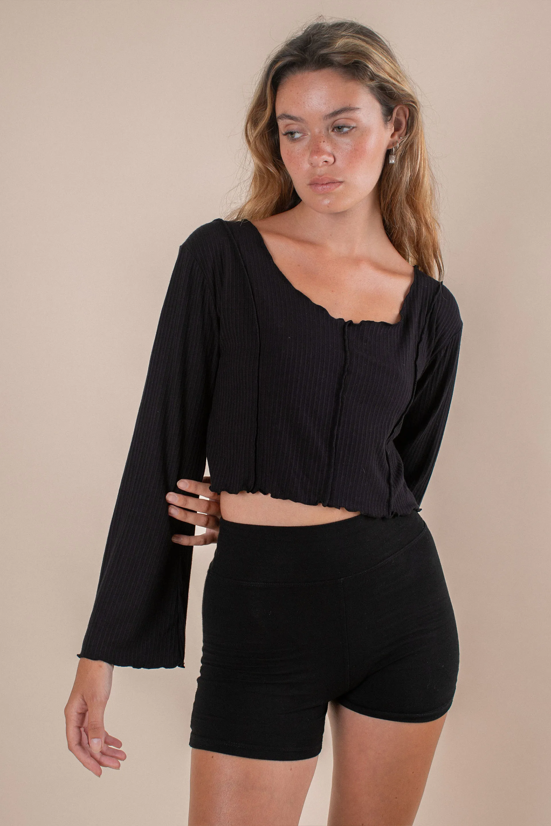 Asana Longsleeve Black