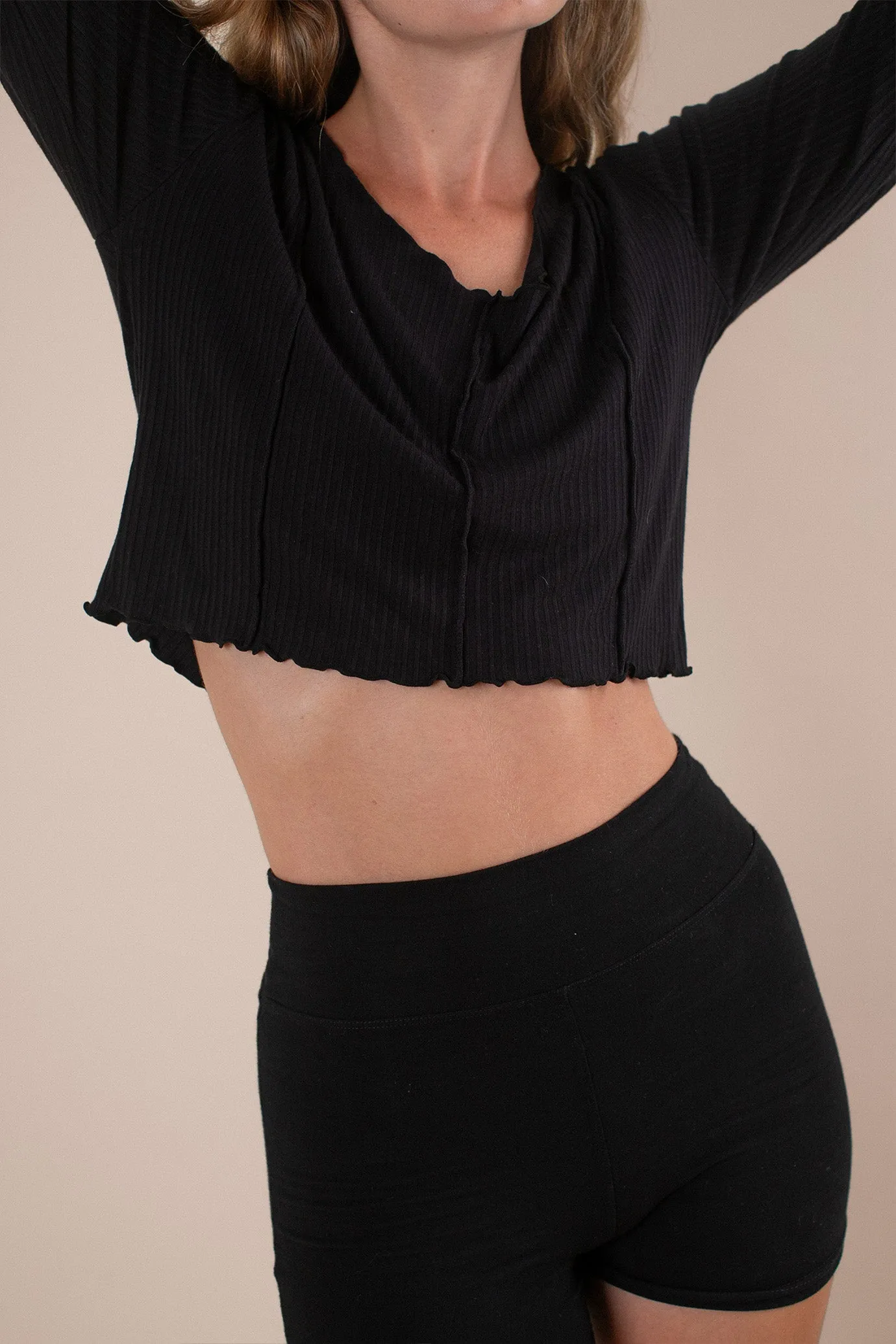 Asana Longsleeve Black