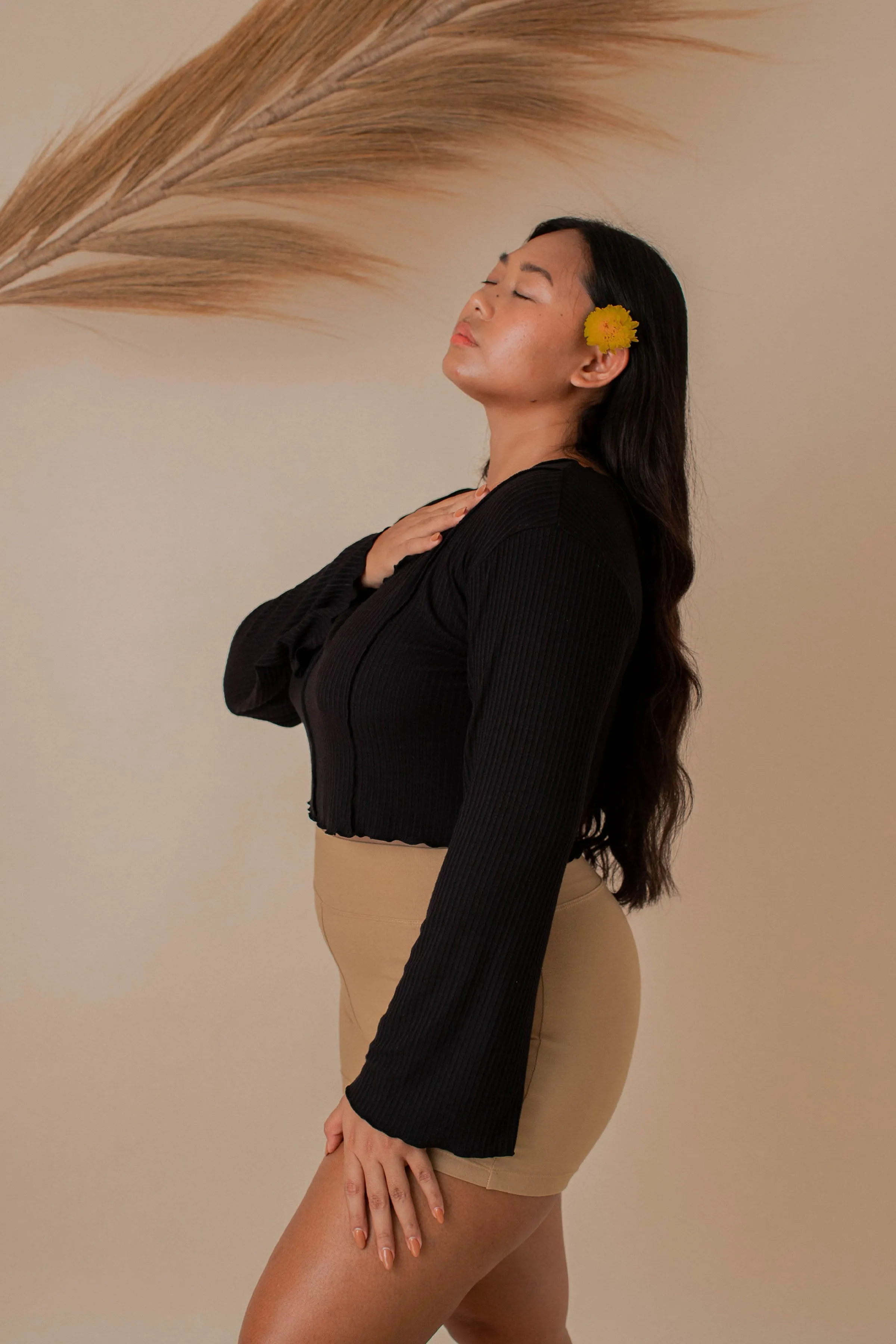 Asana Longsleeve Black