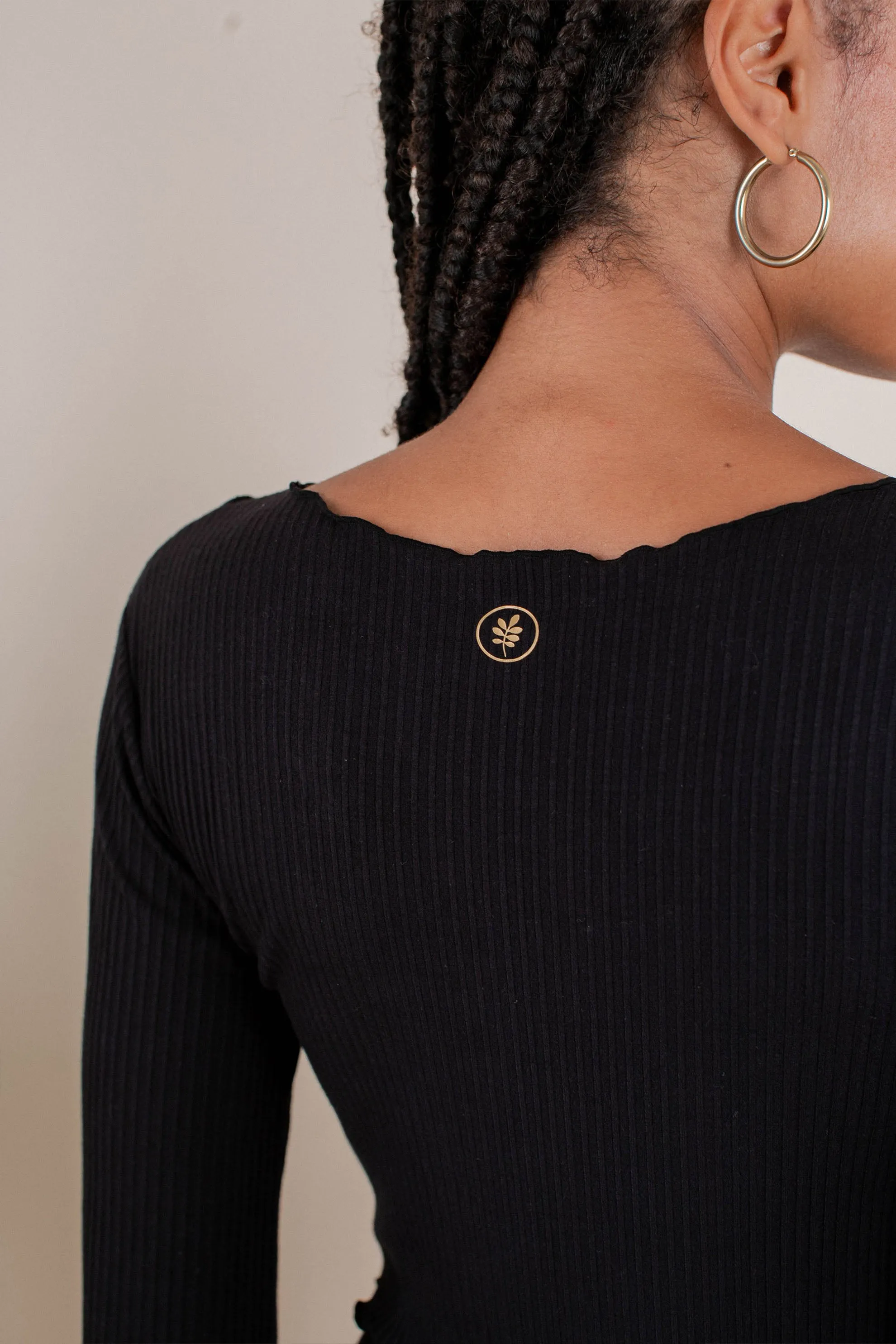 Asana Longsleeve Black