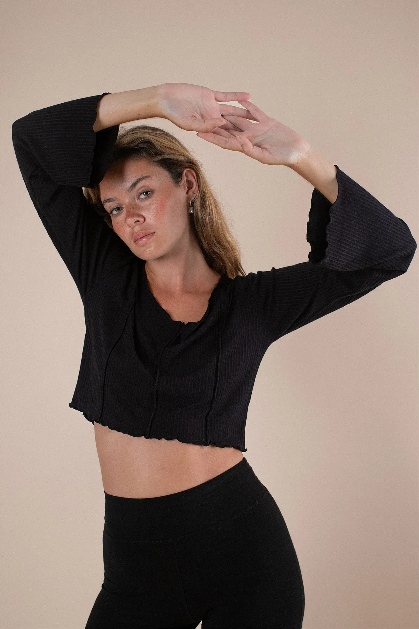 Asana Longsleeve Black