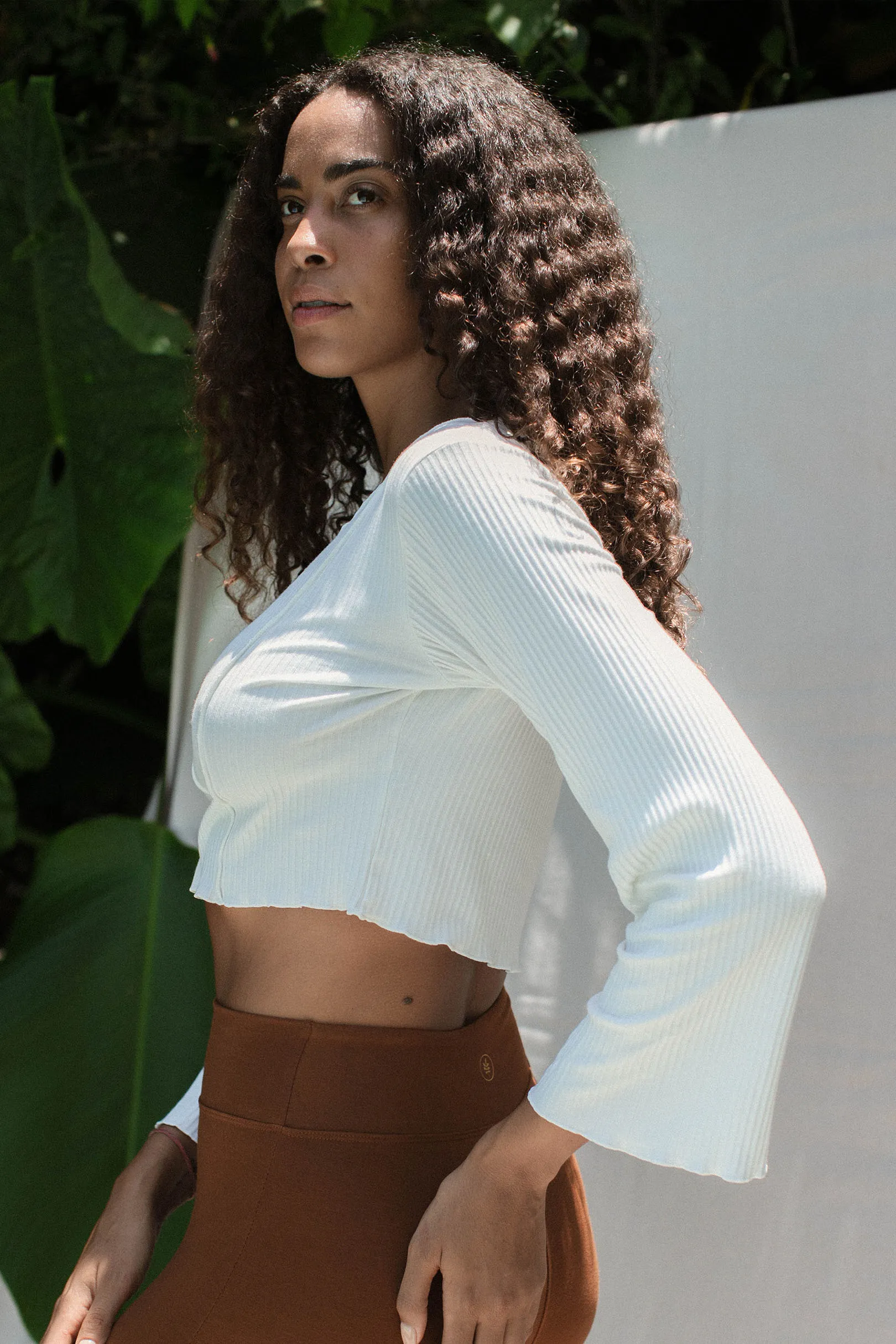 Asana Longsleeve Off White