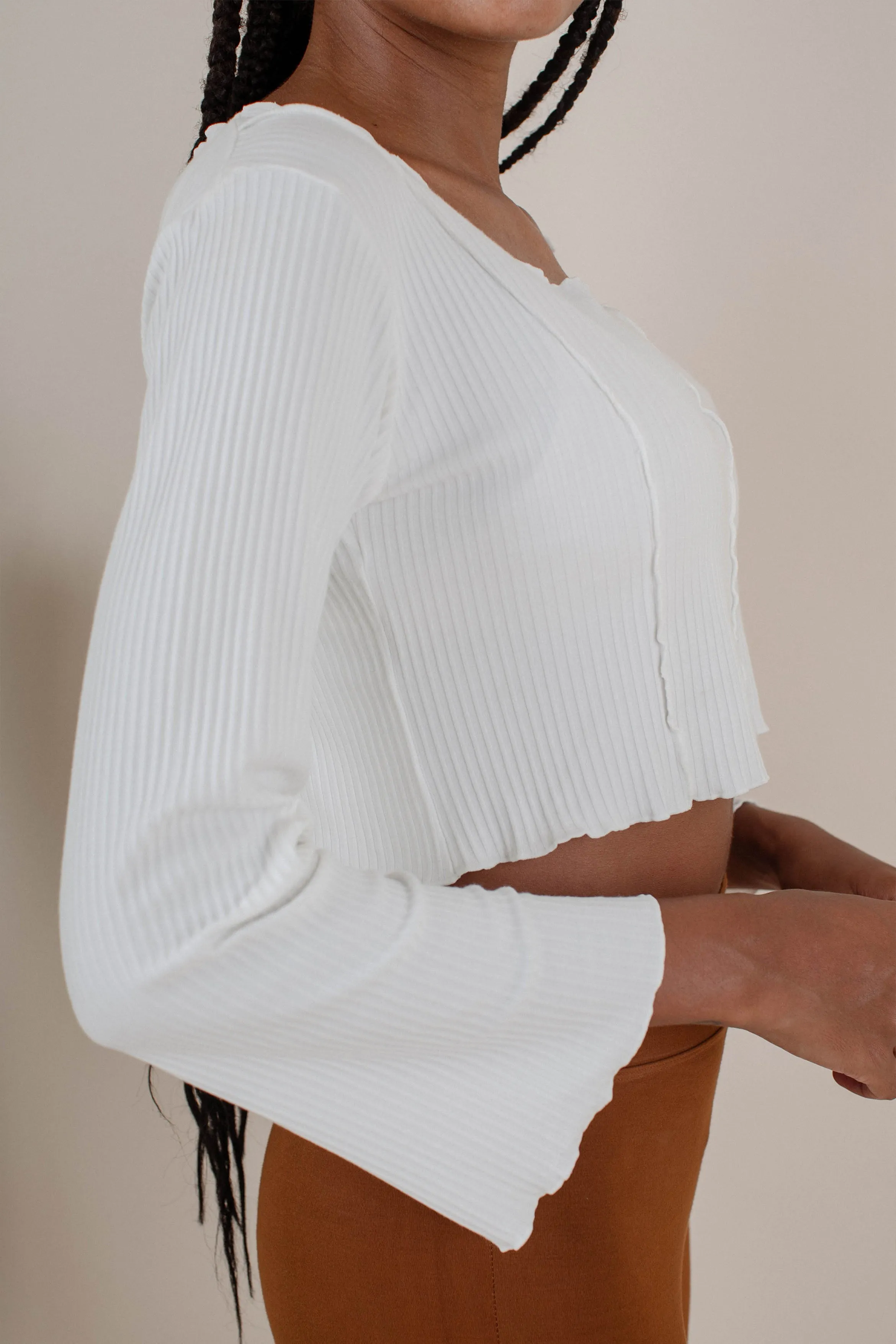 Asana Longsleeve Off White
