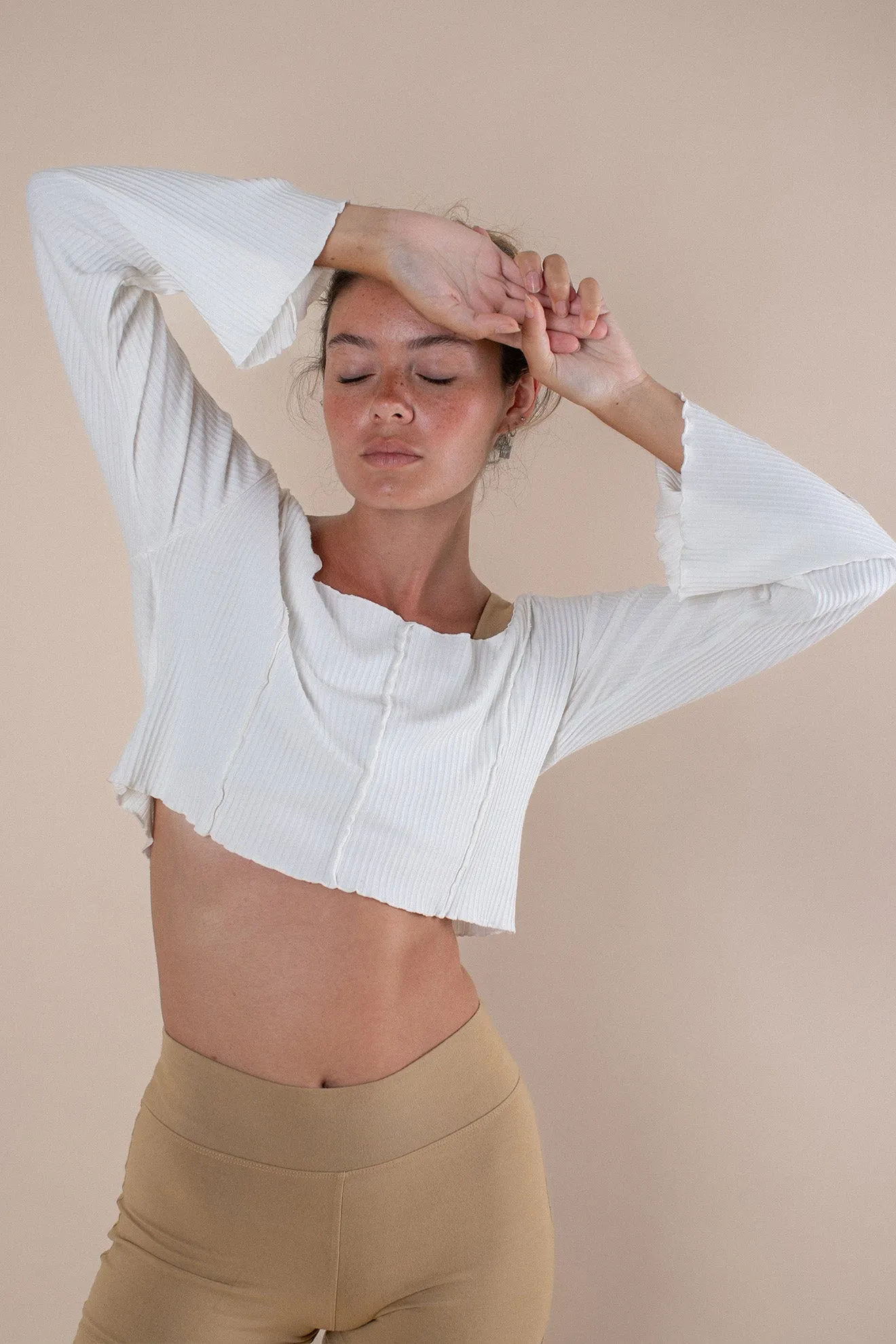 Asana Longsleeve Off White