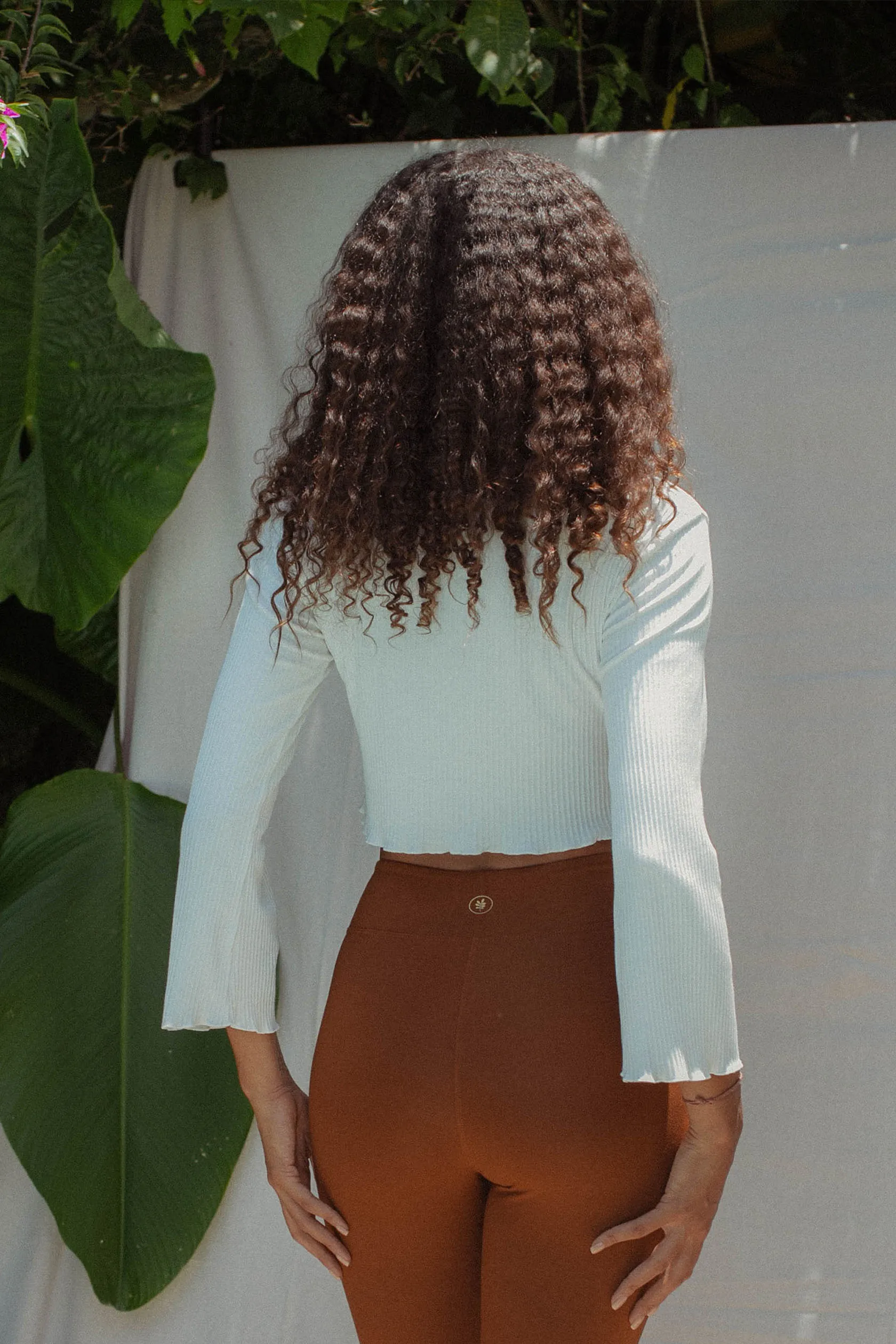 Asana Longsleeve Off White