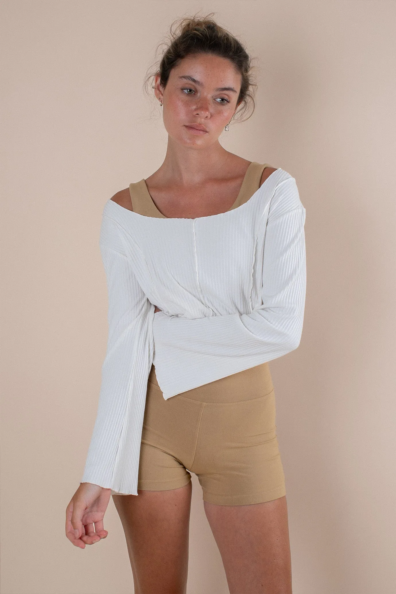 Asana Longsleeve Off White