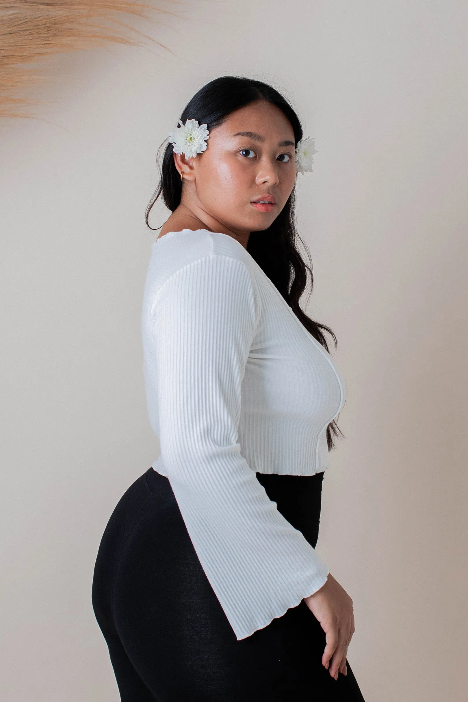 Asana Longsleeve Off White
