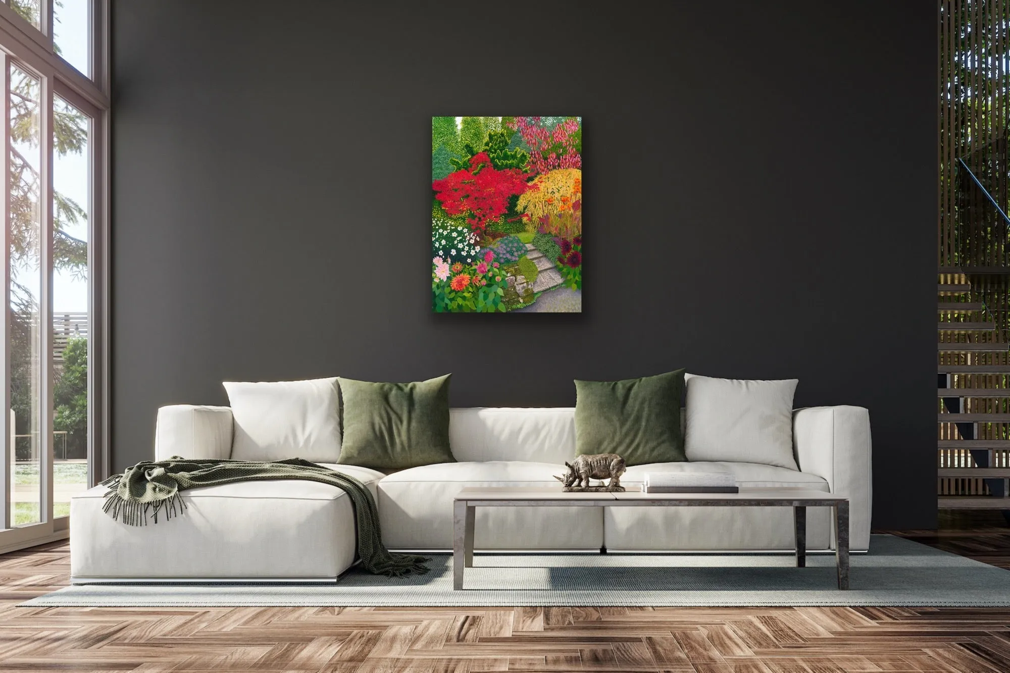 Autumn Garden Limited Edition Print