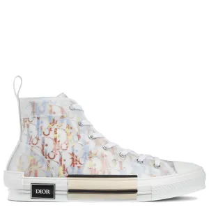 B23 High-Top Mehrfarbiger Dior Oblique Canvas