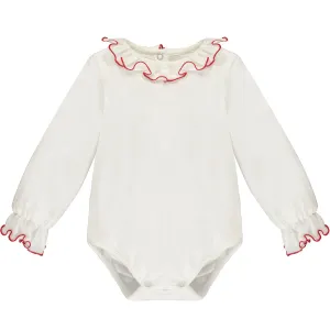 Baby girl Cotton Bodysuit