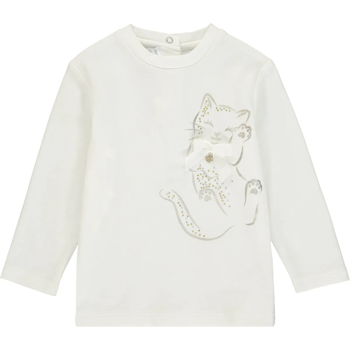 Baby Girl Ivory Bodysuit