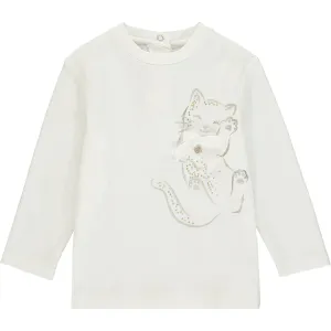 Baby Girl Ivory Bodysuit