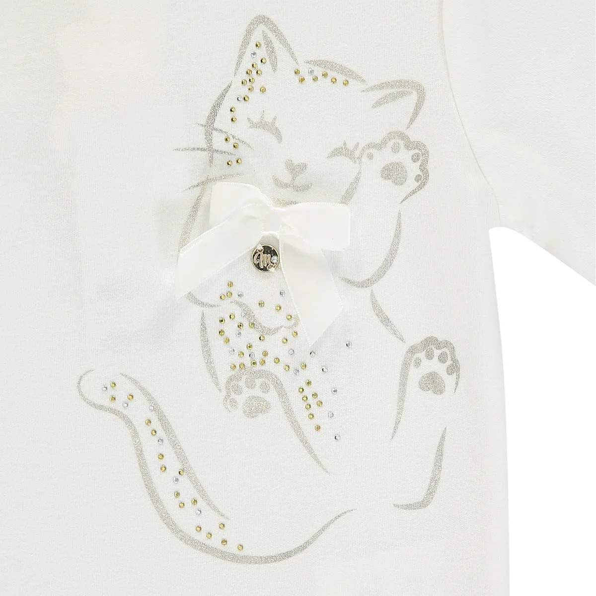 Baby Girl Ivory Bodysuit