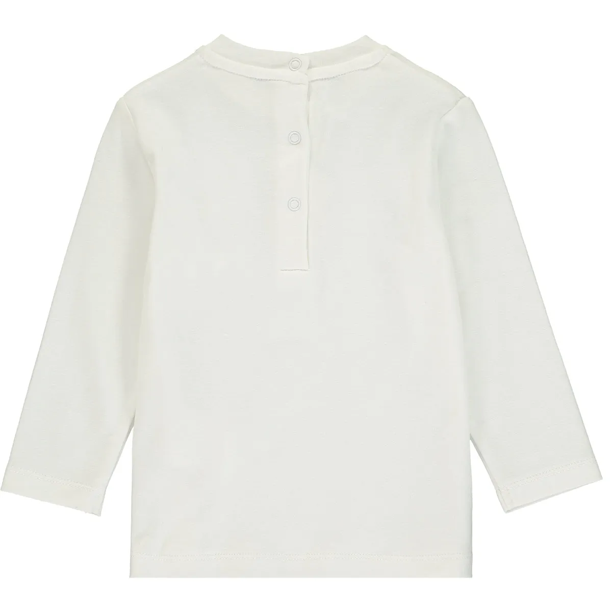 Baby Girl Ivory Bodysuit