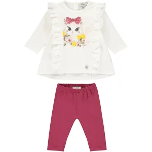 Baby Girl Outfit Set