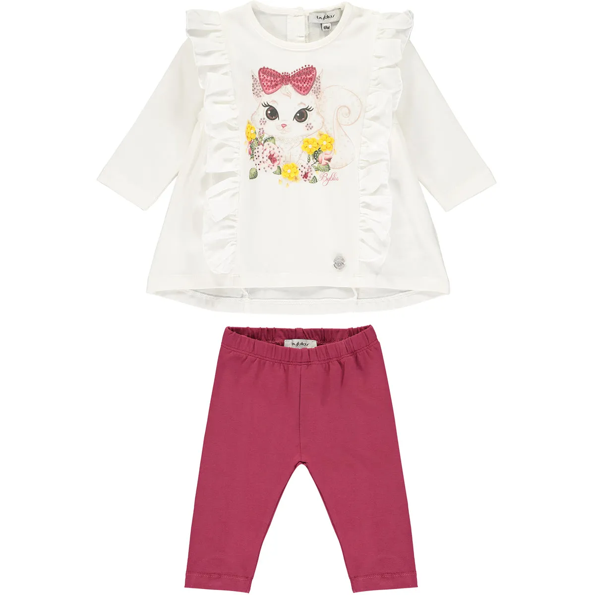 Baby Girl Outfit Set