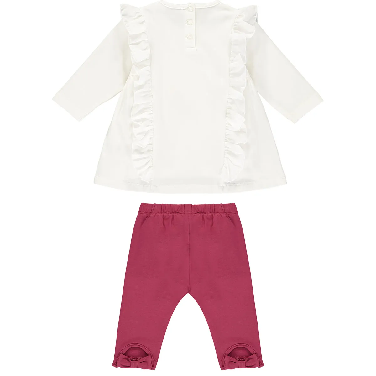 Baby Girl Outfit Set
