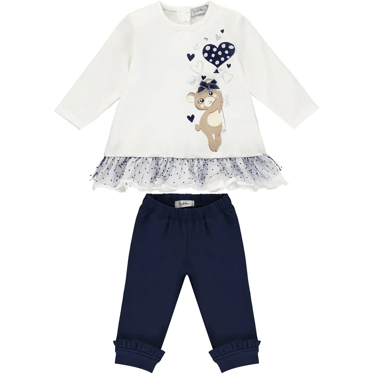 Baby Girl Outfit Set
