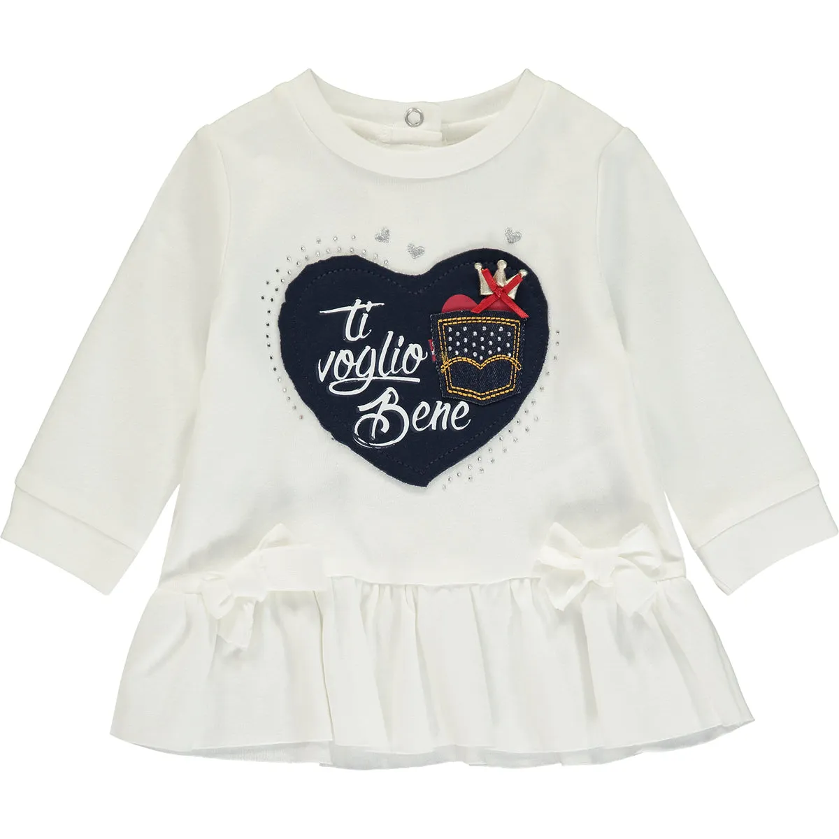 Baby Girl Top and Leggings Outfit Set