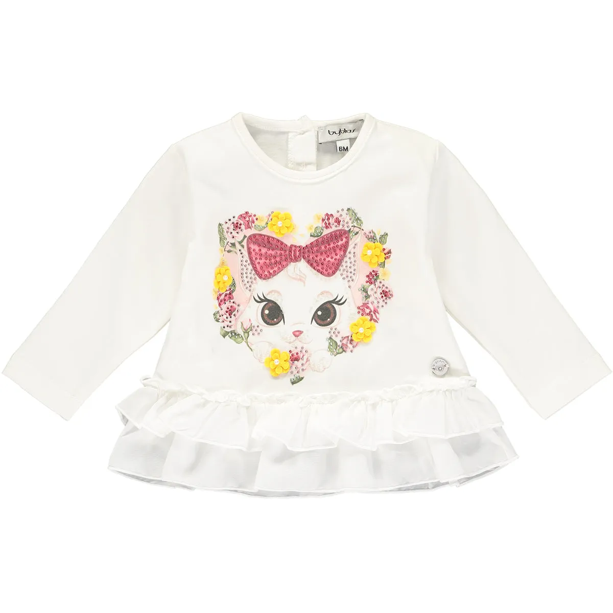 Baby Girl Top and Skirt Outfit Set