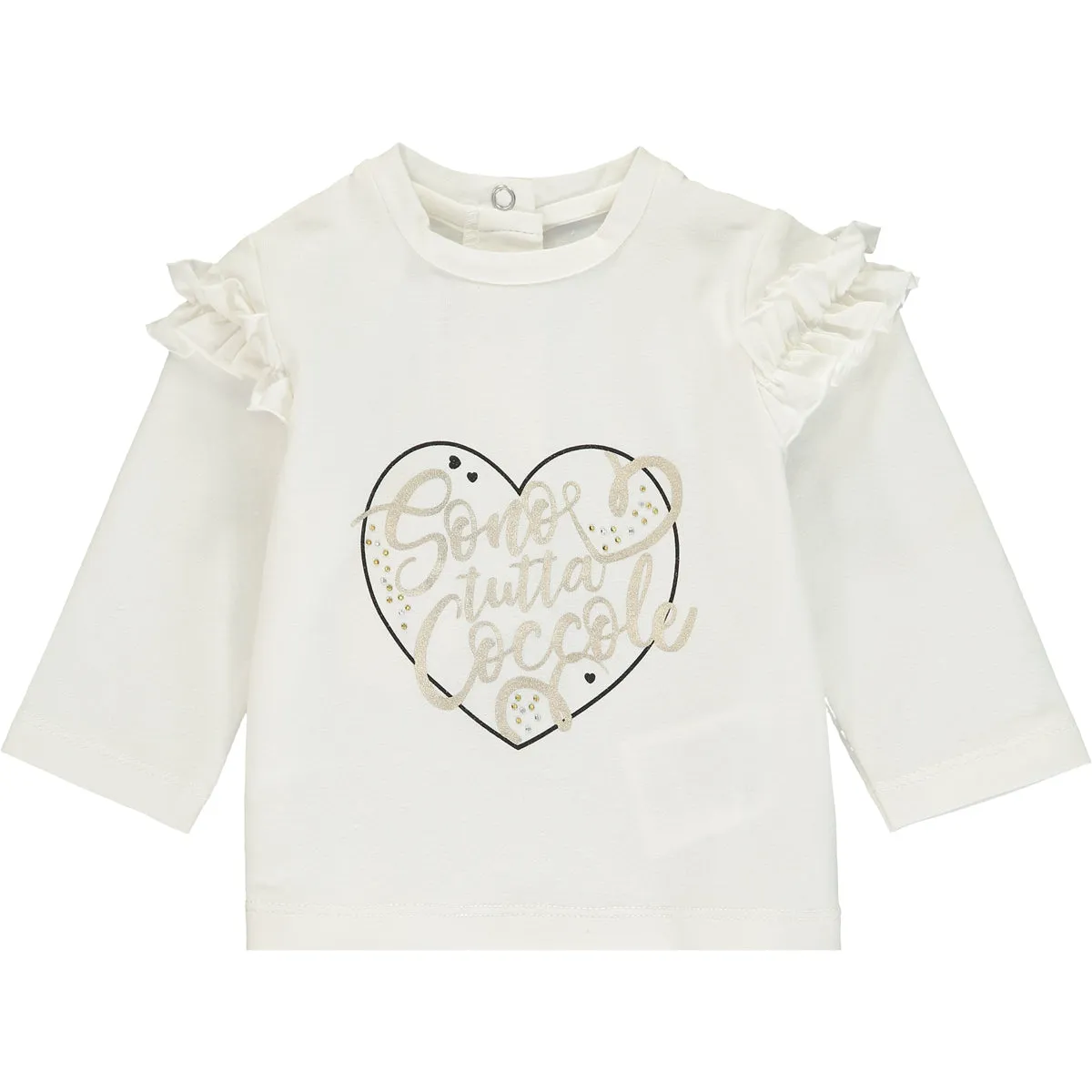 Baby Girl Top and Tutu Outfit Set