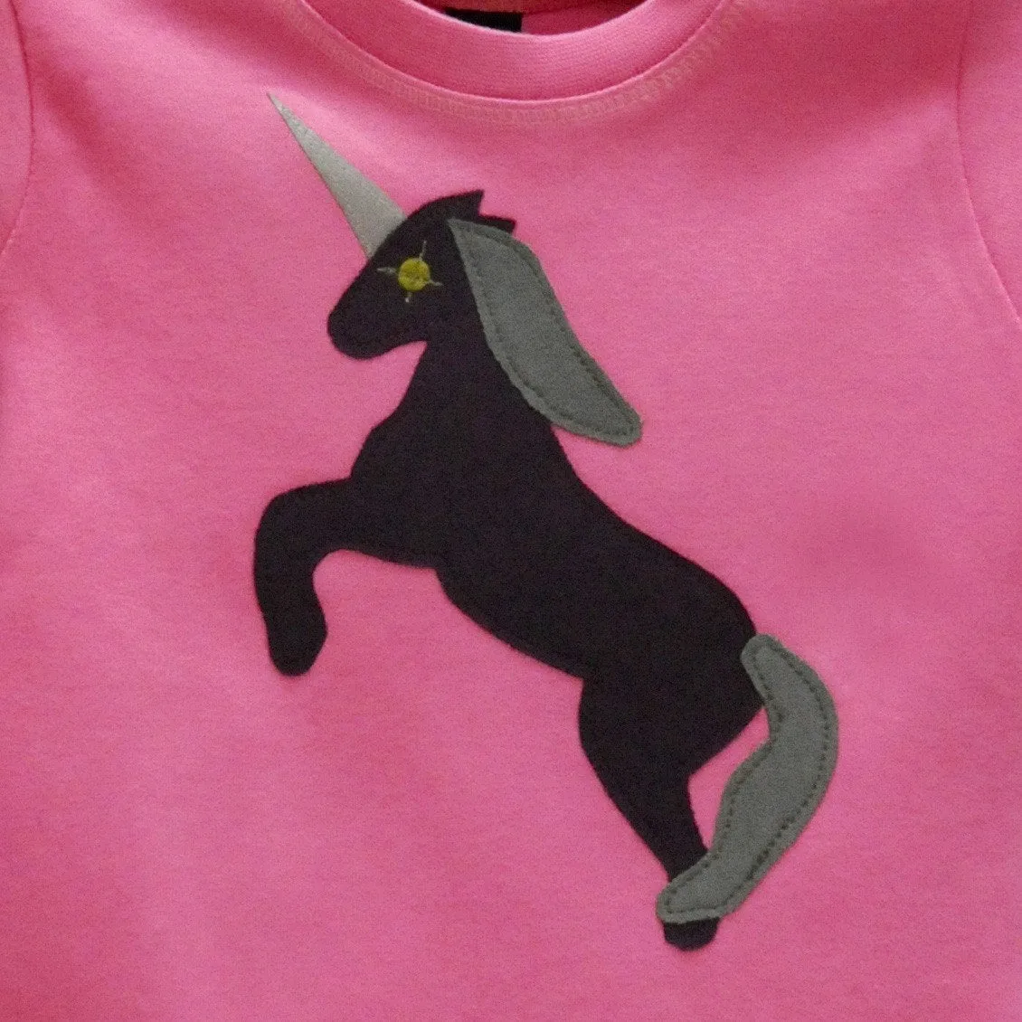 Baby Unicorn T-shirt - Pink