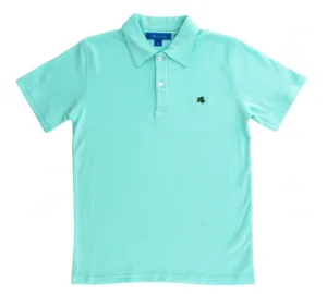 Bailey Boys Short Sleeve Polo - Mint