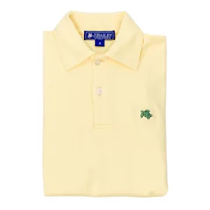 Bailey Boys Short Sleeve Polo - Yellow