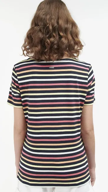 BARBOUR<BR>
Bradley Stripe T-Shirt<BR>
Multi<BR>