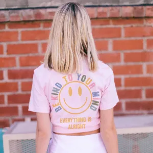 Be Kind To Your Mind 2-Sided Tee