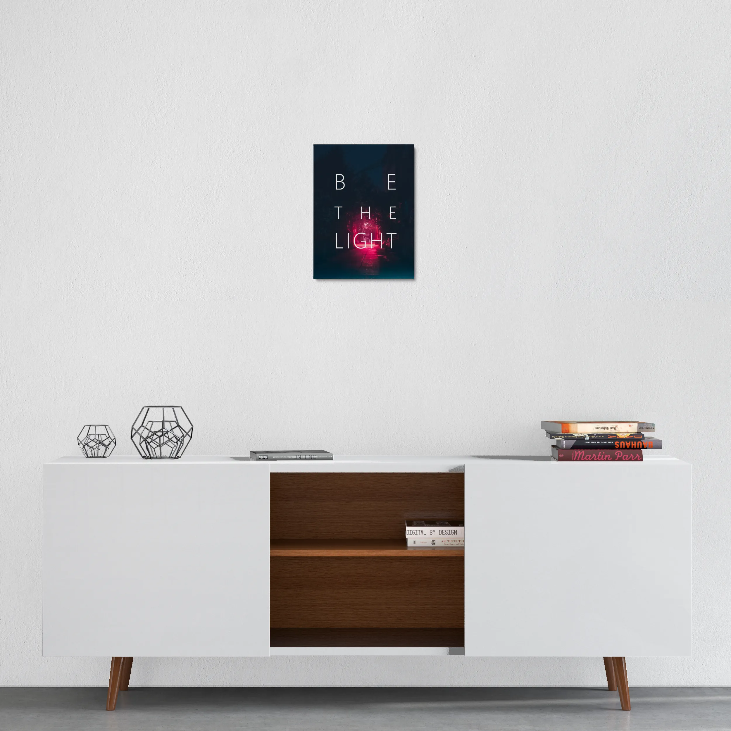 Be The Light - Christian Wall Art - Home Decor Canvas